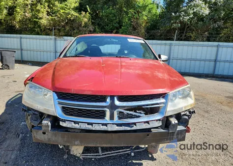 2013 Dodge Avenger Se from USA, damaged, VIN 1C3CDZAB3DN755727